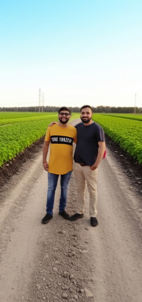 Rishi Patel & Jay Patel – Founders of EFIVE Organics