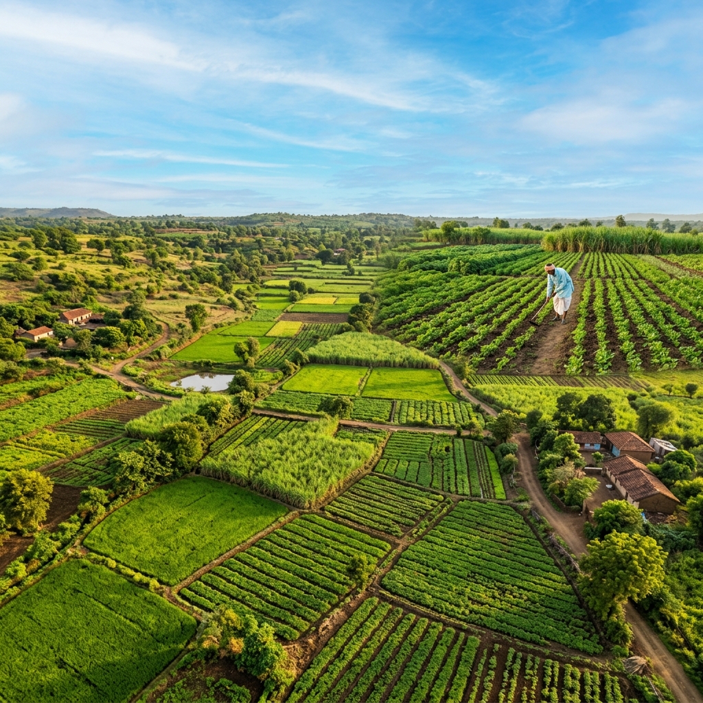 Sustainable organic farming