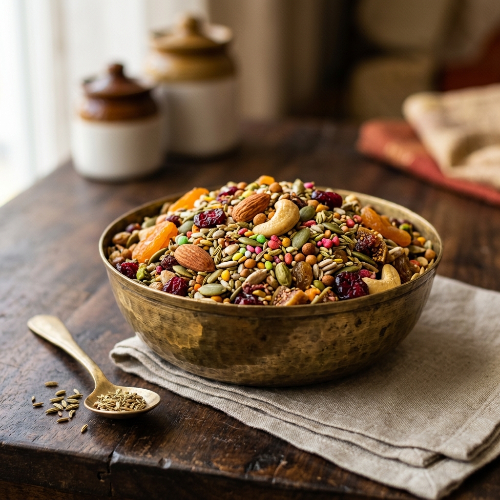 Trail Mixes and Mukhwas